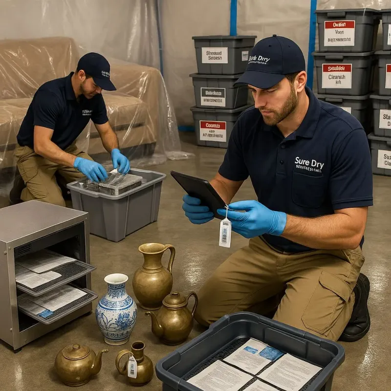 Content Protection and Restoration process in Hustisford, WI
